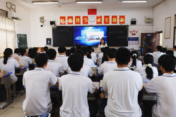 【衡阳县站】江山学校：诚信护航赶考路，严规守纪逐征途