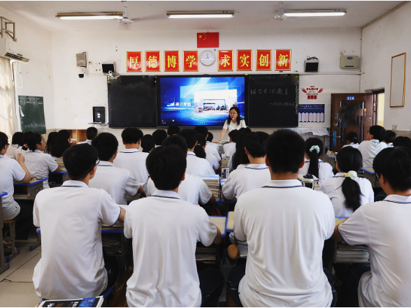 【衡阳县站】江山学校：诚信护航赶考路，严规守纪逐征途
