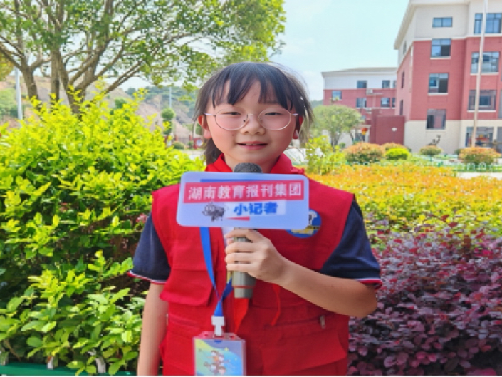 【辰溪站|小记者 成长趣事】张茜瑜：我的第一次采访
