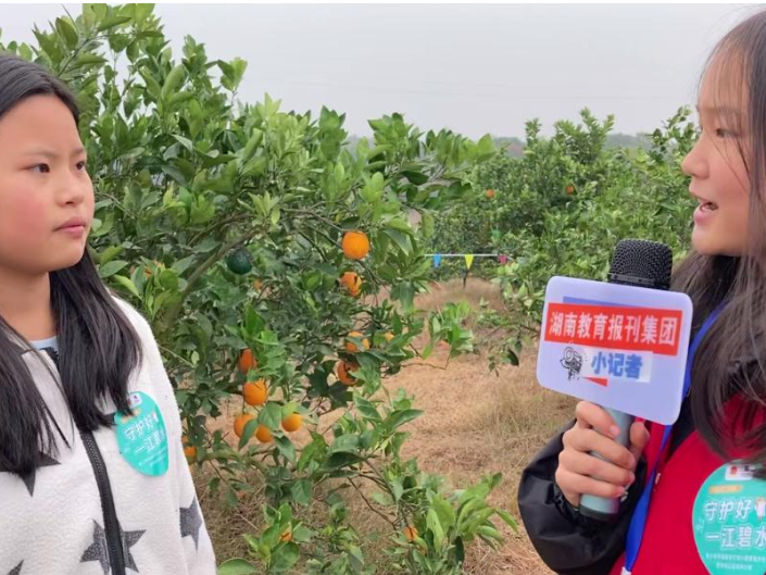 【攸县站|小记者成长趣事】侯鑫蓉：成长的味道