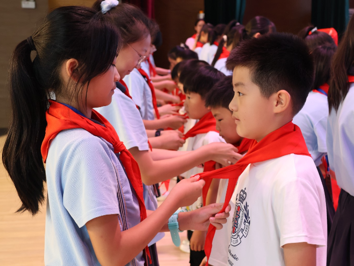 【鼎城区站】永安小学：童心入队 逐光而行
