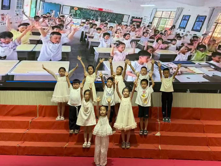 【耒阳站】五里牌小学：阅读比赛童声童趣满校园