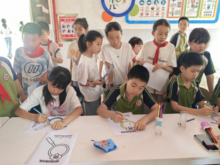 【鼎城区站】江南小学：乐享心理游园 绽放阳光童心