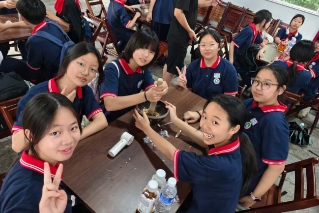 【鼎城区站】江南中学：玩转农耕体验 研学收获满满
