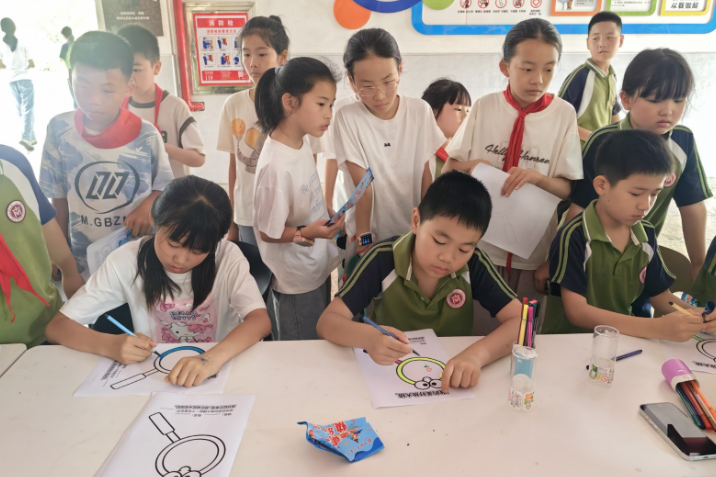 【鼎城区站】江南小学：乐享心理游园 绽放阳光童心