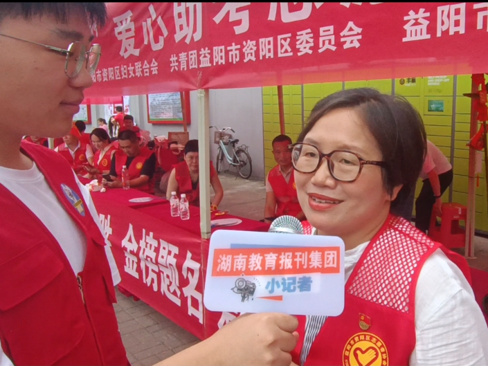 【资阳区站】第六中学：暖心保障 有序开考