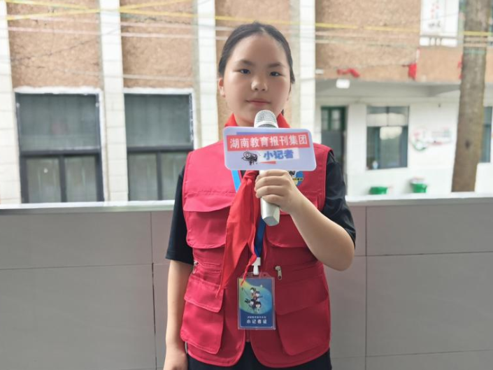 【辰溪站|小记者 成长趣事】唐乐：操场上的成长