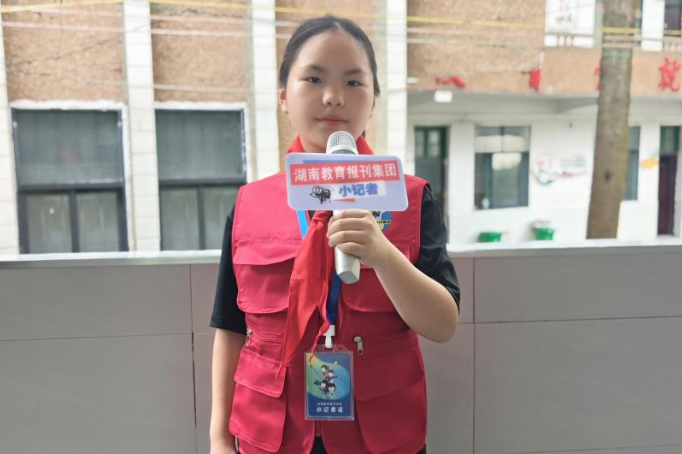 【辰溪站|小记者 成长趣事】唐乐：操场上的成长