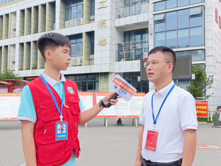 【耒阳站】东江中学全员聚力护高考 温情护航逐梦路