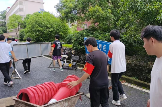 【衡阳县站】六月长风，吹暖那场青春的“沉浸式”大考