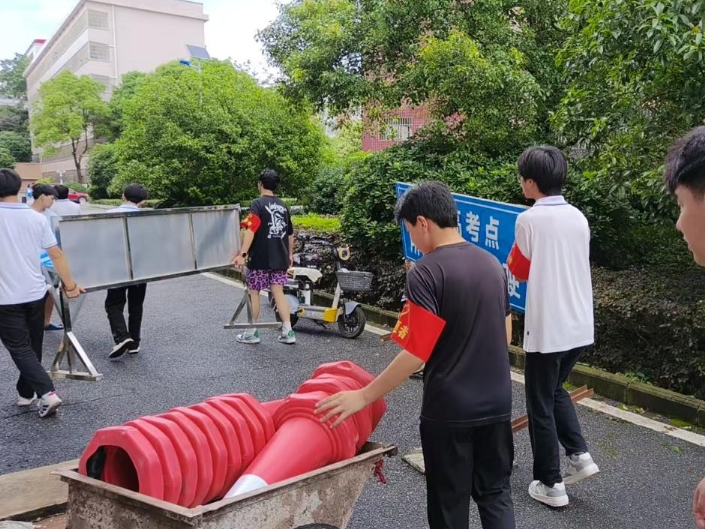 【衡阳县站】六月长风，吹暖那场青春的“沉浸式”大考