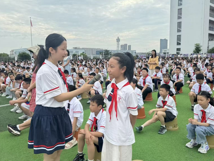 【石鼓区站】华耀小学这堂防溺水课亮出“智救三部曲”