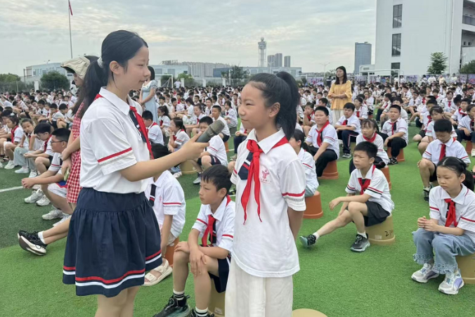 【石鼓区站】华耀小学这堂防溺水课亮出“智救三部曲”