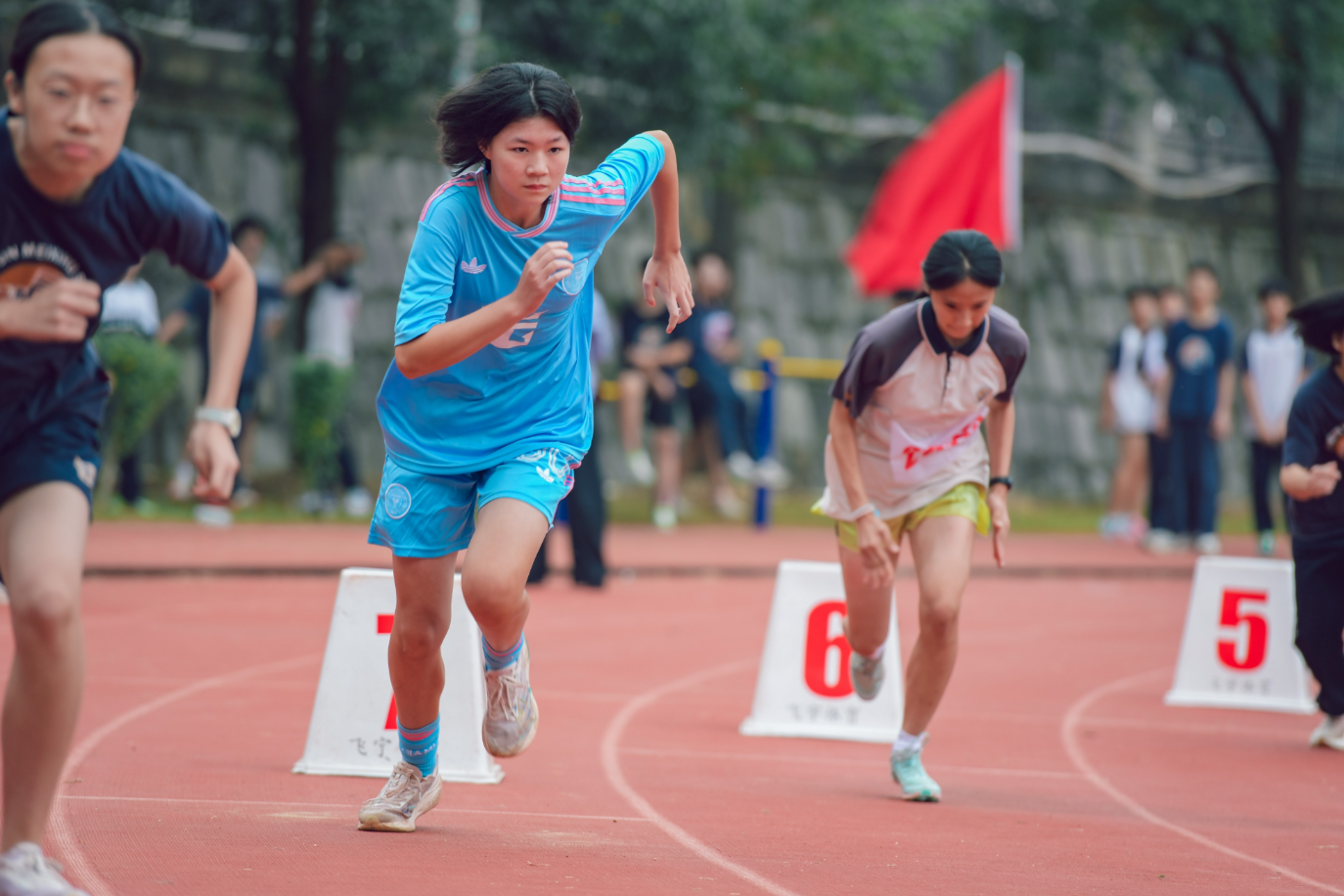 青春逐赛场，长沙市长郡梅溪湖中学校运会解锁全员体育