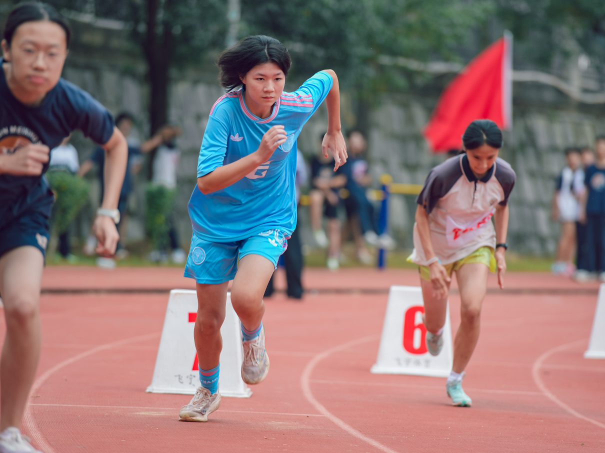 青春逐赛场，长沙市长郡梅溪湖中学校运会解锁全员体育