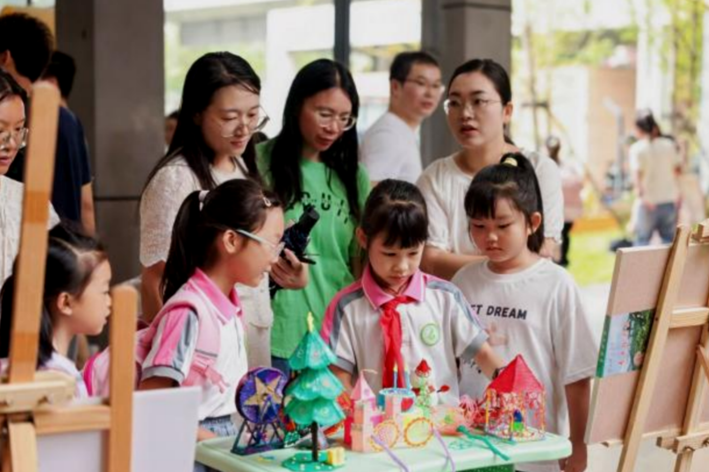 开学第一课“上新”啦！湖南湘江新区麓谷岳兴小学别样课堂启新程