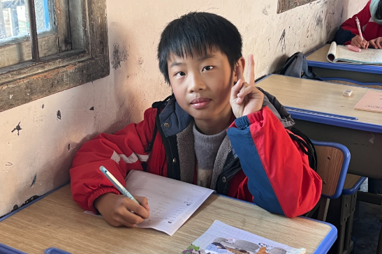 【新晃站】杨铠瑞：雄鹰展翅，放眼世界