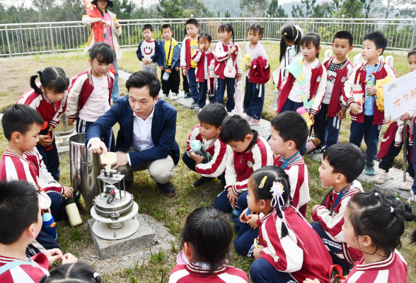 学习气象知识  探索科学奥秘