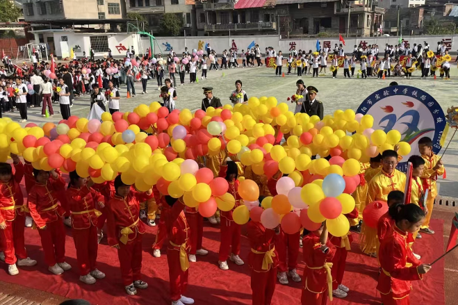 【耒阳站】耒阳市实验中学铁路园分校：“活”力全开  当“燃”精彩