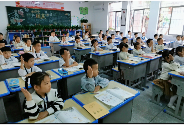 【衡南县站】明德小学：举行一年级新生养成教育风采展示活动