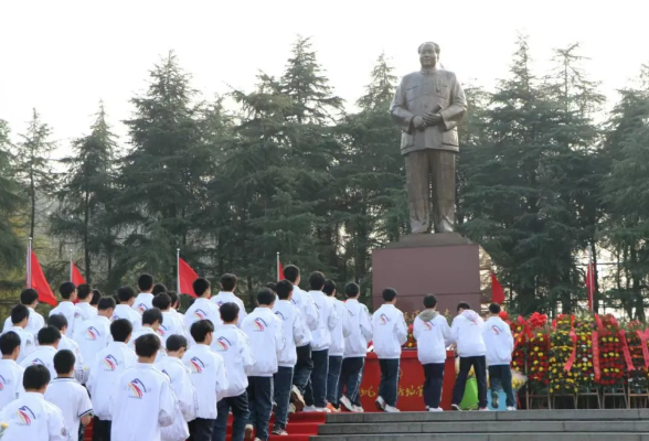 祁阳一中：追寻红色足迹 传承革命精神 