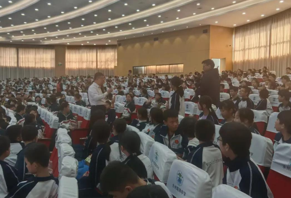 祁阳： 举办科普“双走进”示范区活动