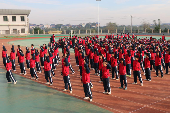 【衡东县站】衡东县第五中学：舞动青春  筑梦未来 