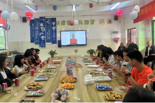 衡南县茶市联合学校茶市中学：“留”住温暖  “守”住幸福