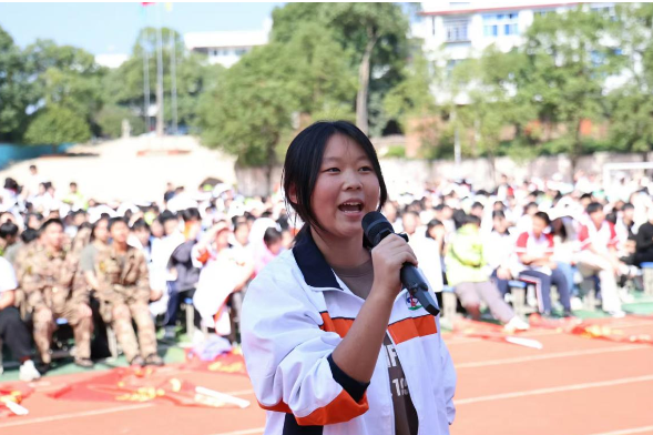 衡阳县四中：学习夏明翰  做好后来人