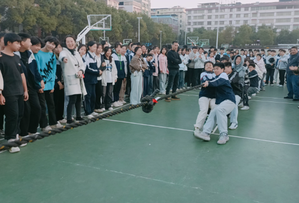 【耒阳站】蔡子池中学：凝“绳”聚力  神“蔡”飞扬