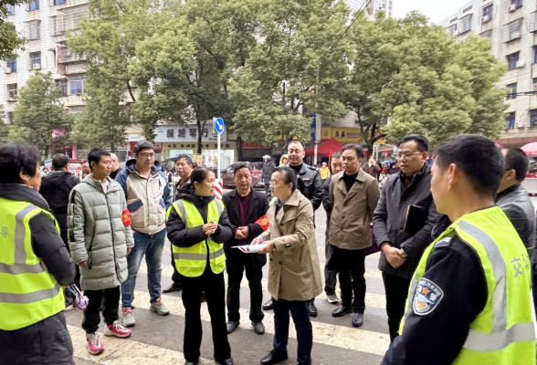 【衡东县站】新塘镇中心学校：心系师生，县领导督查校园安全工作