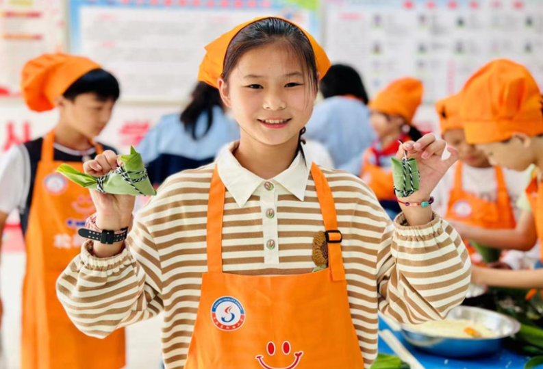 衡阳市石鼓区松梅小学：匠心端午  “粽”享童趣