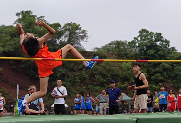 打破21项纪录！衡阳县中小学生田径运动会再创新高