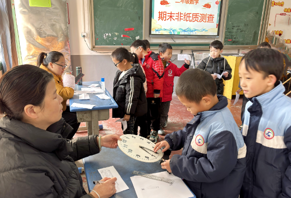 【衡东县站】快乐来闯关，新塘镇中心学校开展无纸化测试