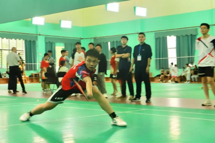 石门：让更多孩子成为赛场上的“主角”