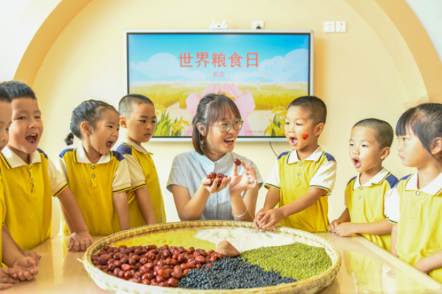 道县：节约新风吹遍校园