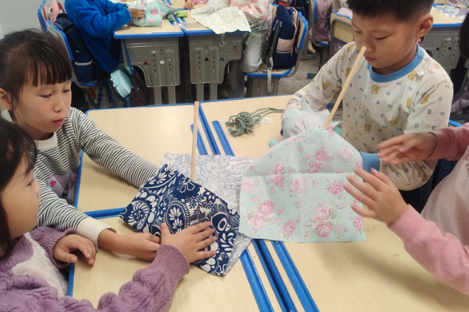 湘阴县古塘中学：重阳践劳动 感恩润心田