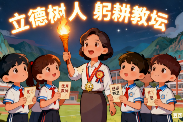 立德树人 躬耕教坛