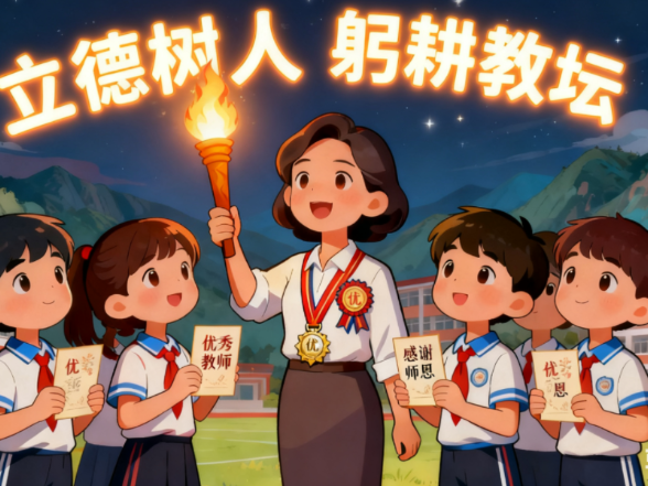 立德树人 躬耕教坛