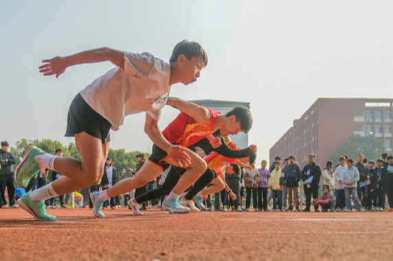 道县：学子赛场逐梦 18项破县纪录