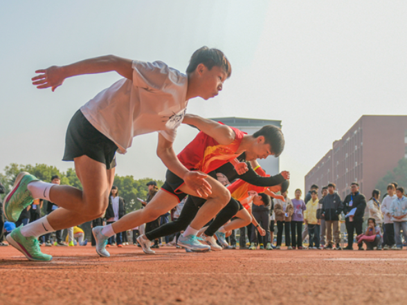 道县：学子赛场逐梦 18项破县纪录