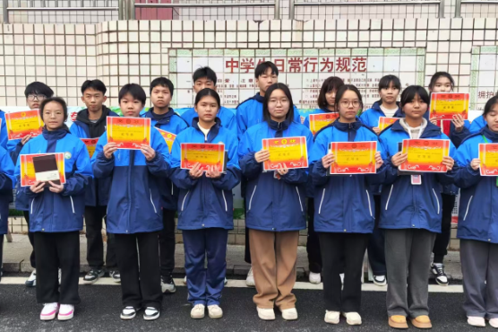【耒阳站】蔡子池中学：品味国学经典  传承中华文化