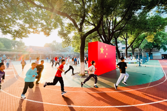 【全员文体的雨花“智慧”①】砂子塘小学：老牌学校如何锻造文体“大先生”？