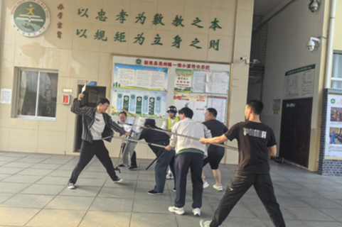 新晃： 国家安全教育进校园