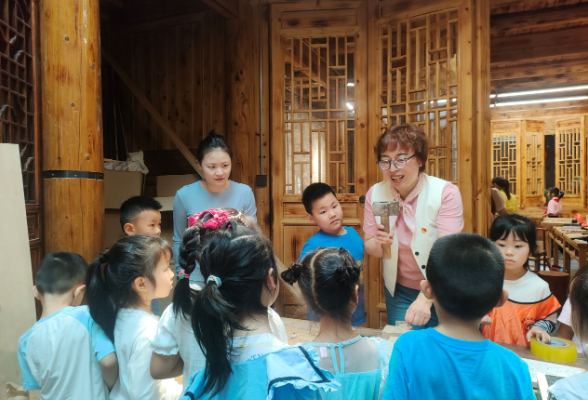 资阳区第一幼儿园：古巷觅乡韵  美育润童心