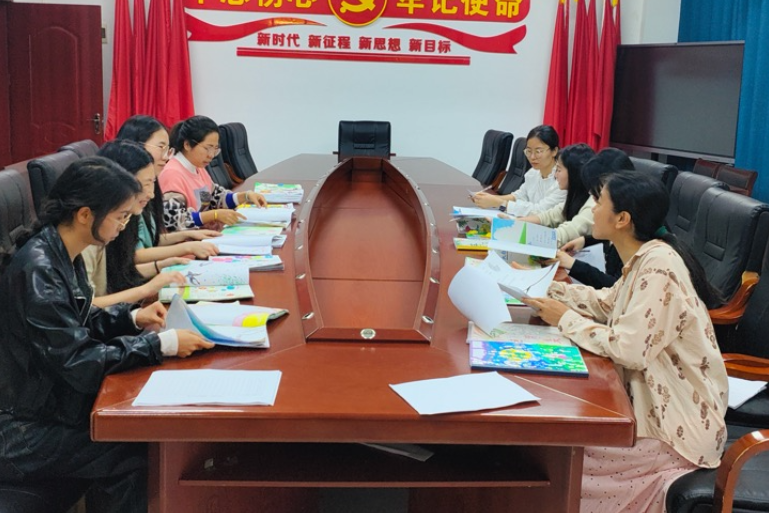 安仁县城关中小：春日诗韵满校园  匠心独运绽芳华 
