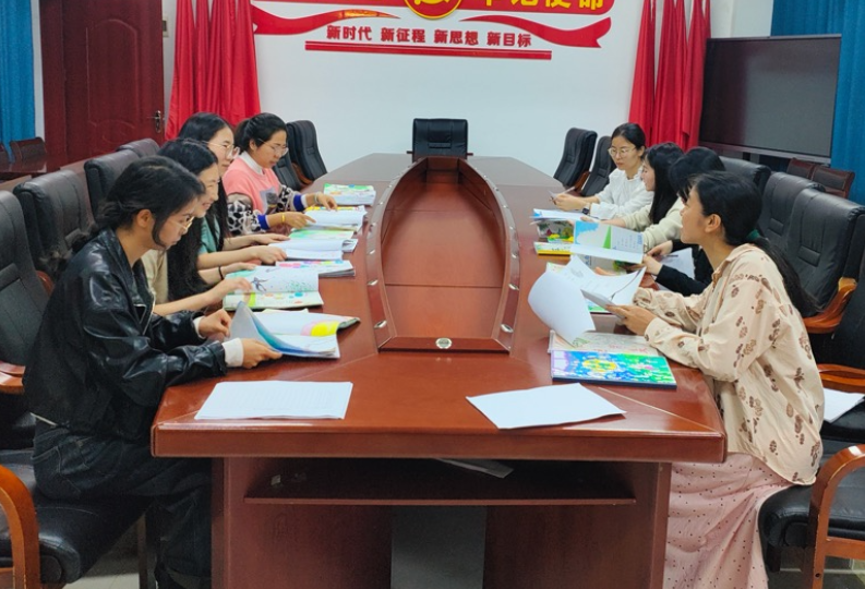 安仁县城关中小：春日诗韵满校园  匠心独运绽芳华 
