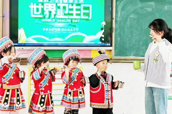 江永：健康起点 希望未来