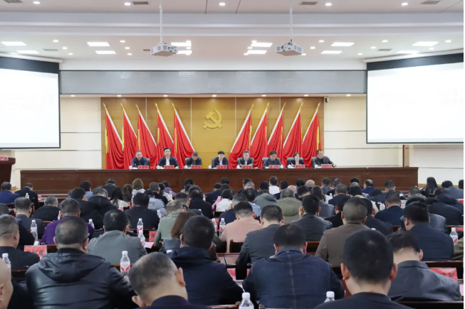 衡东县教育系统落实省委巡视整改暨2025年基础教育高质量发展会议召开