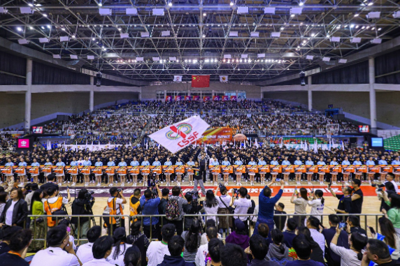 第27届中国大学生篮球一级联赛（西南赛区）在湖南工业大学开赛